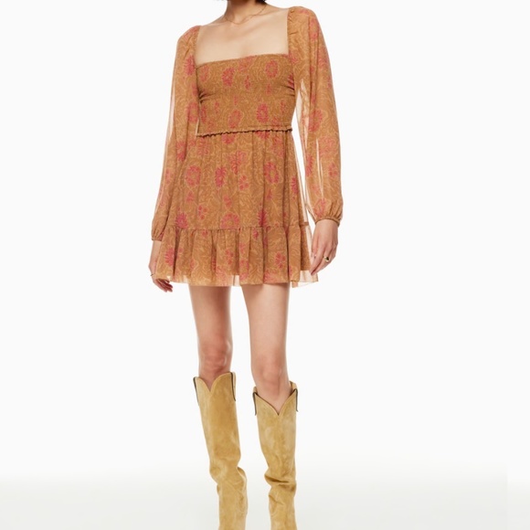 Aritzia Wilfred Tempest Mini Dress - Picture 3 of 5